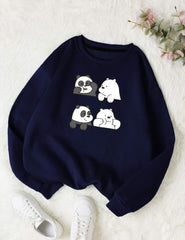 4 Panda Sweatshirt
