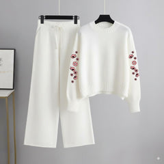 Flowers on Arms Co-Ord Set