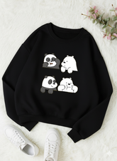 4 Panda Sweatshirt