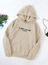 Cest La Vie Hoodie