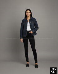 Dark Blue Denim Jacket