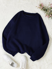 Plain Sweatshirt