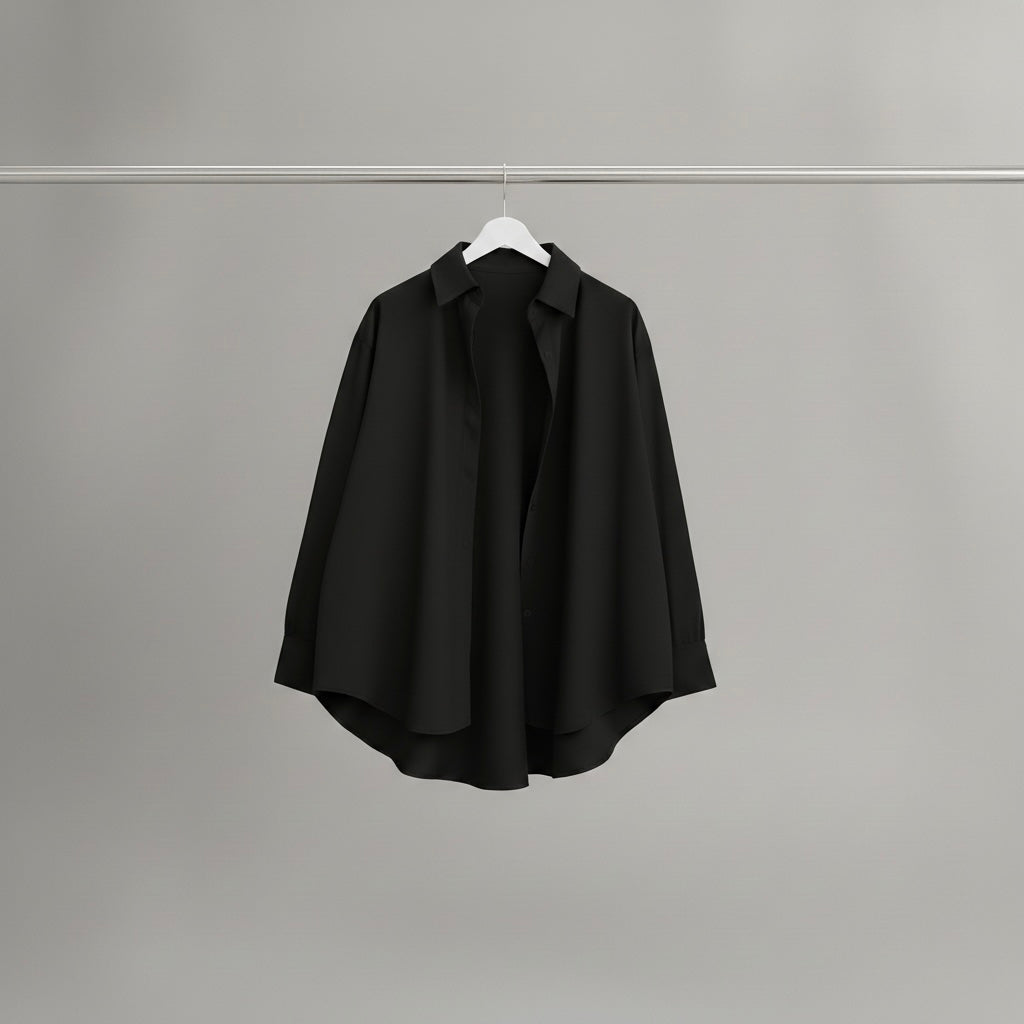 Black Button Down Shirt