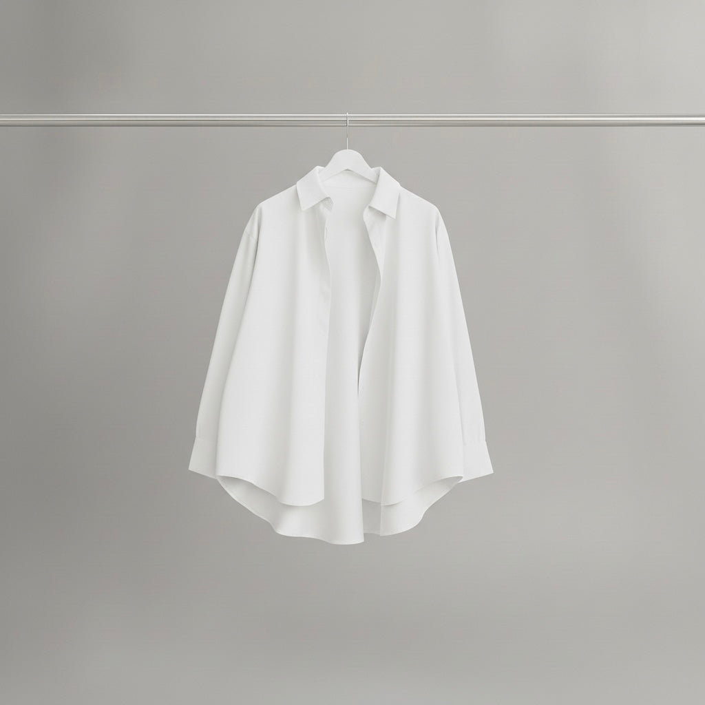 White Button Down Shirt