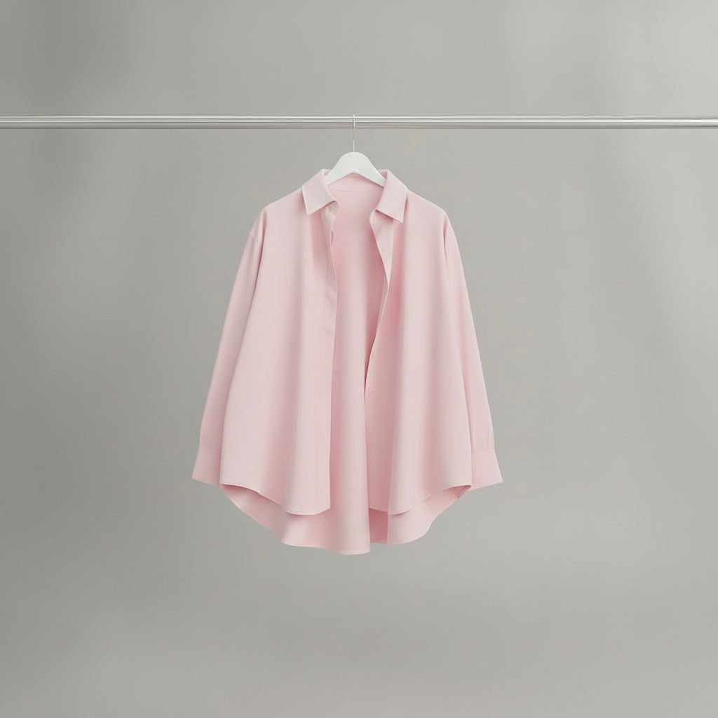 Pink Button Down Shirt