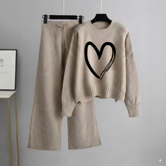 Shaded Heart Co-Ord Set